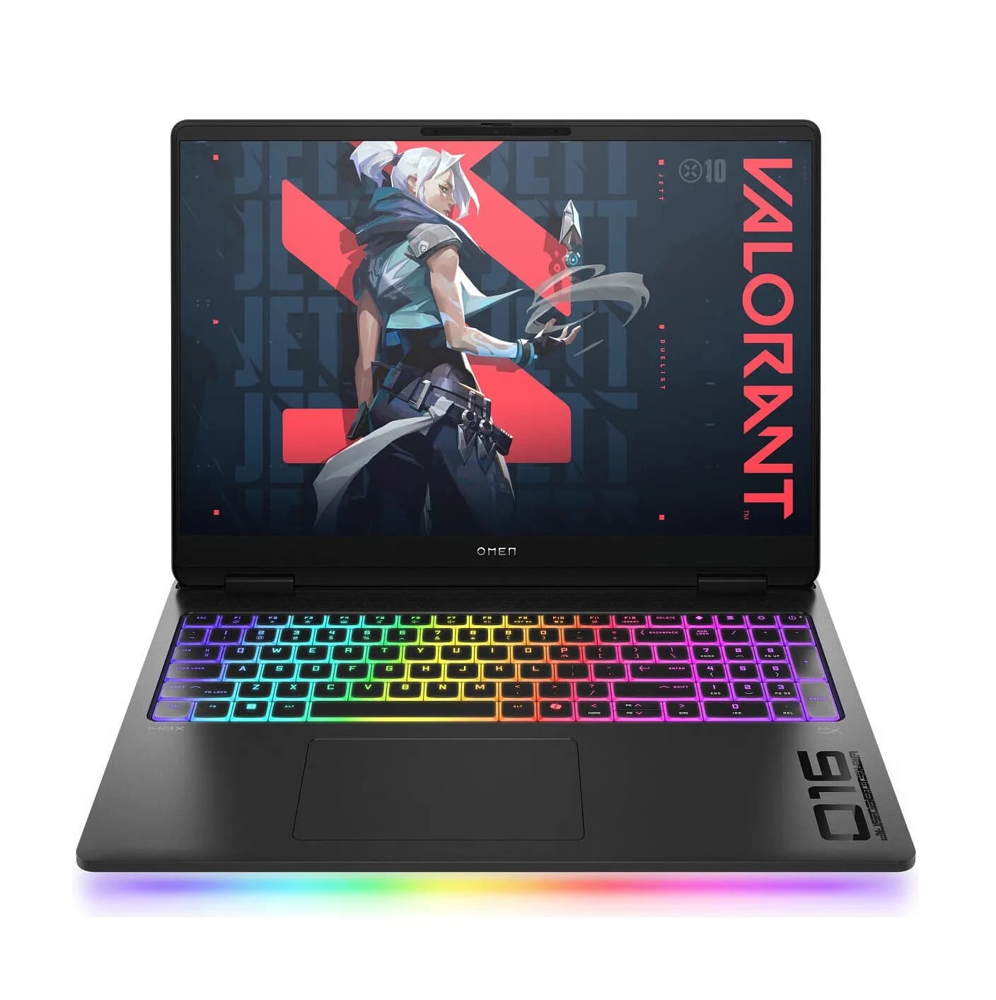 لپ تاپ 16 اینچی اچ پی مدل OMEN MAX 16 ah0015nia Core Ultra 9-275HX 64GB RAM 2TB SSD 24GB RTX 5090