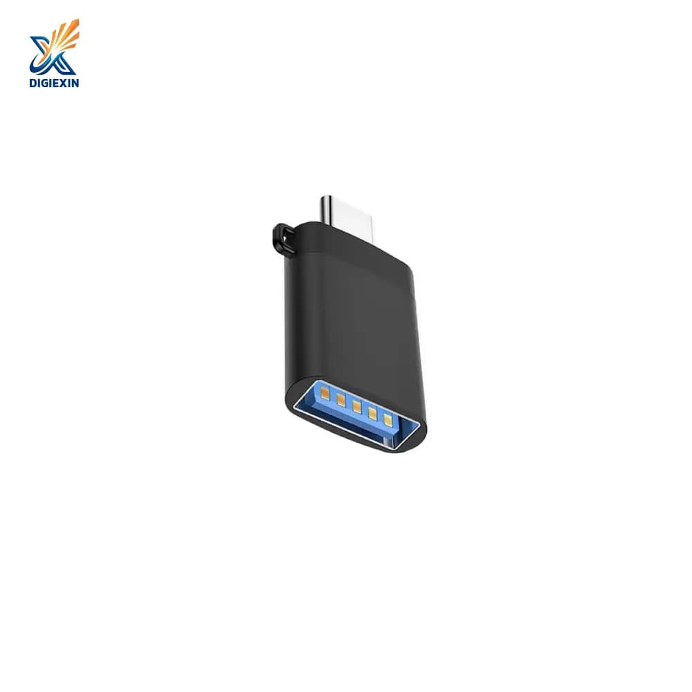 مبدل OTG از نوع USB به USB-C تایپ سی پرووان مدل PCO19 — تصویر ۲