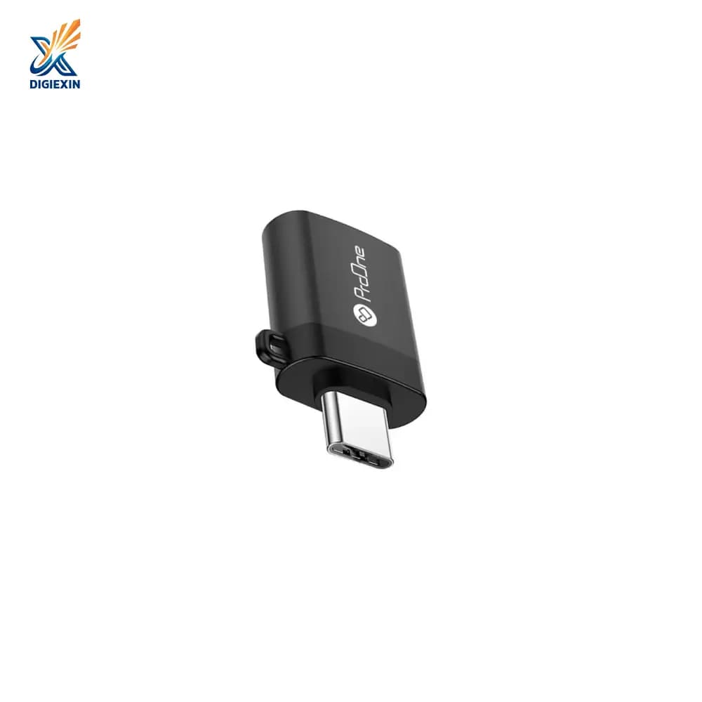 مبدل OTG از نوع USB به USB-C تایپ سی پرووان مدل PCO19