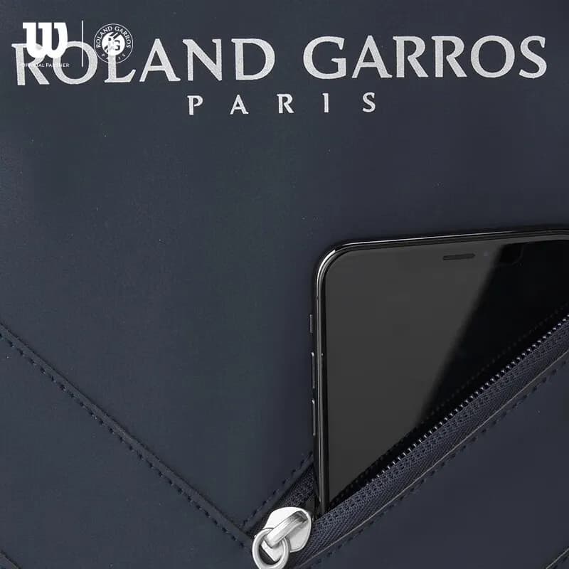 کوله‌ تنیس ویلسون مدل Roland Garros 2024 — تصویر ۵