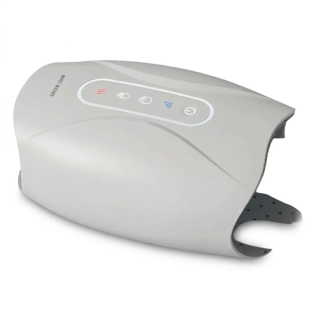 ماساژور برقی دست گرین لاین مدل GNHNDMS42WH با گرمایش و فشار هوای ۳۶۰ درجه