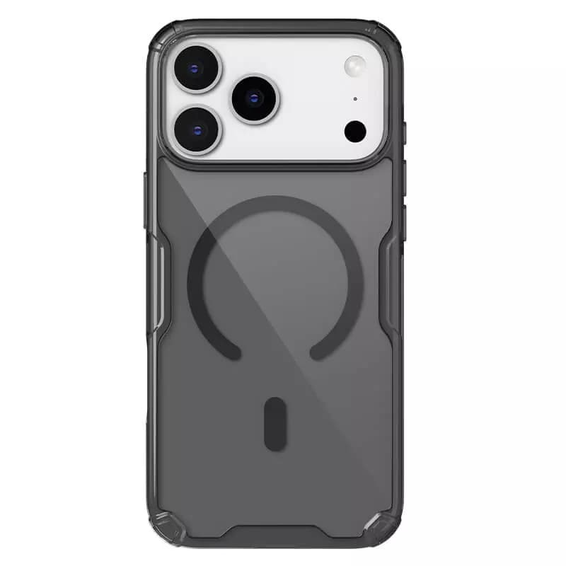 قاب نیلکین مدل nature TPU pro مگنتیک گوشی آیفون 17 pro max — تصویر ۸