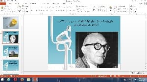 پاورپوینت بررسی آثار و اندیشه های لوکوربوزیه