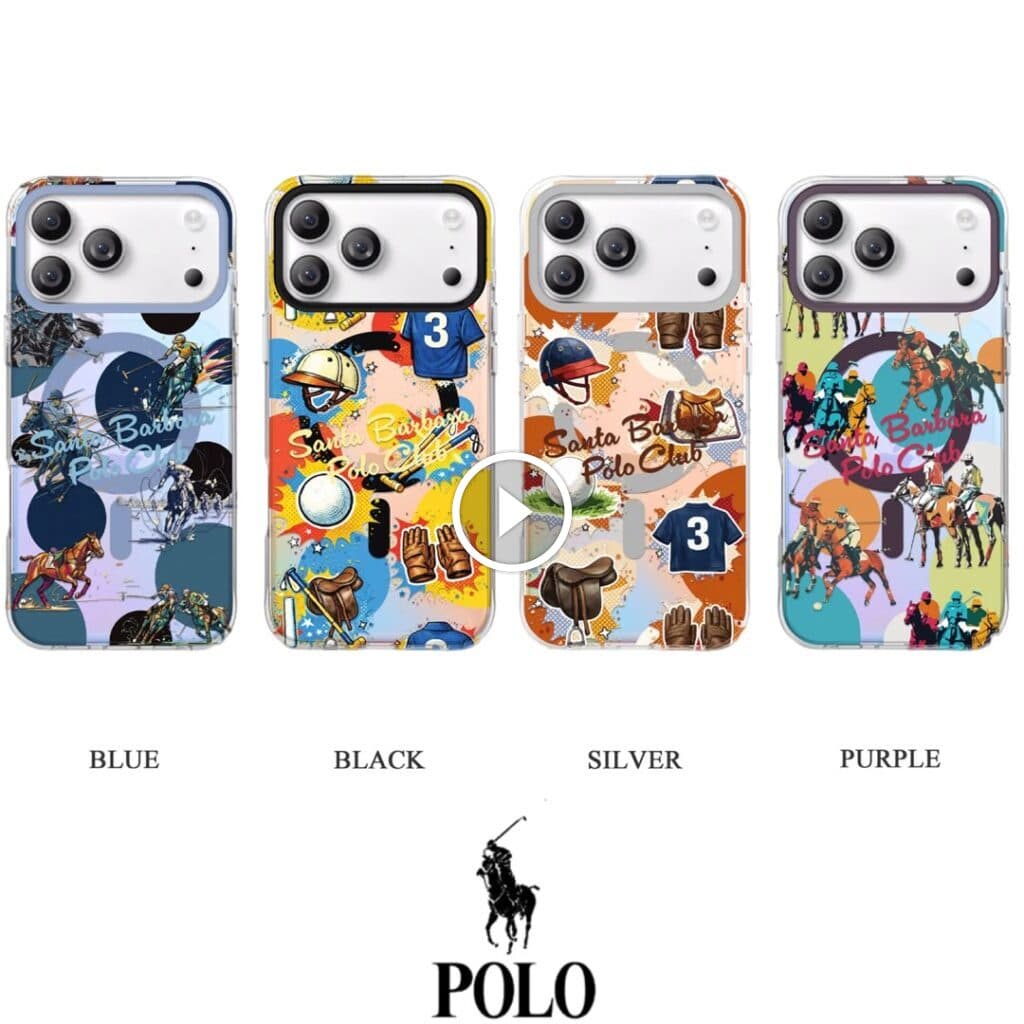 قاب آیفون از برند پولو / POLO مدل Hygge — تصویر ۲