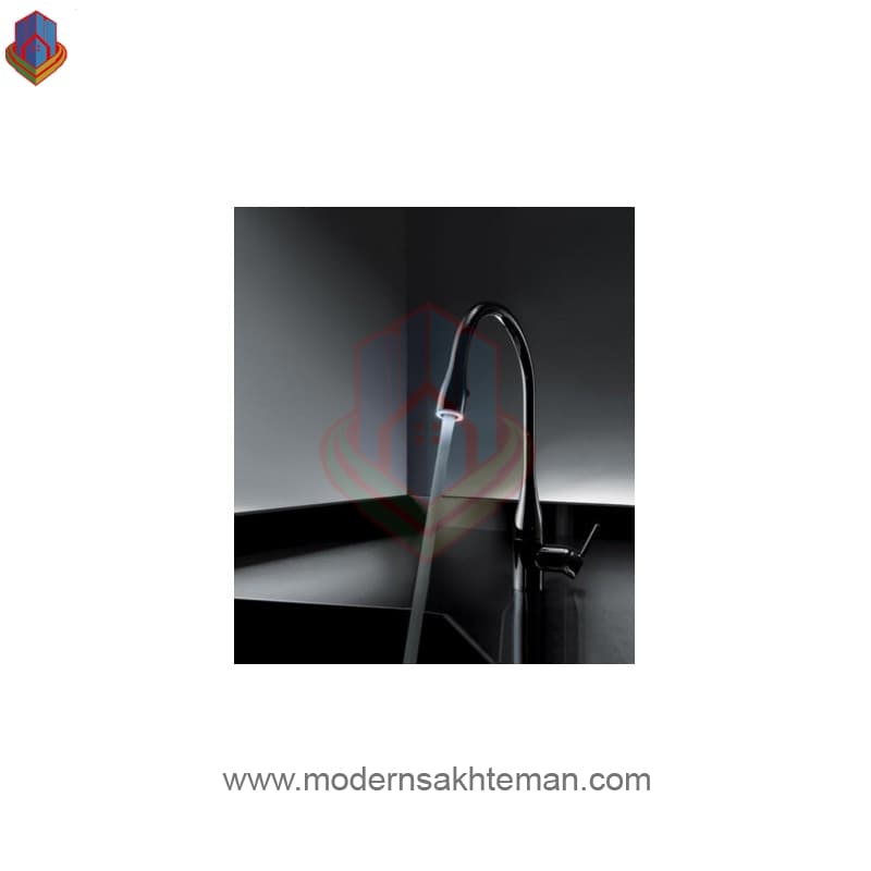 شیر ظرفشویی KWC مدل ایو EVE سفید — تصویر ۳
