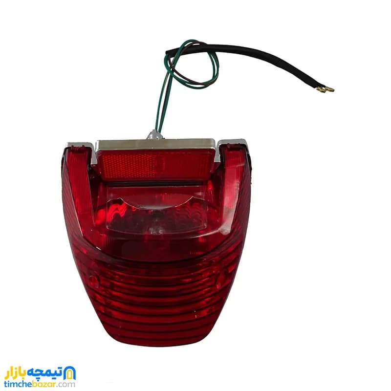چراغ خطر عقب موتور سیکلت لیفان مدل شرکتی — تصویر ۲