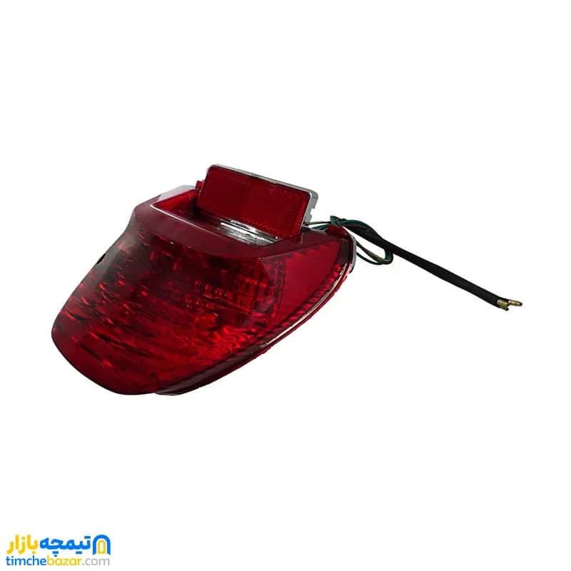 چراغ خطر عقب موتور سیکلت لیفان مدل شرکتی — تصویر ۳
