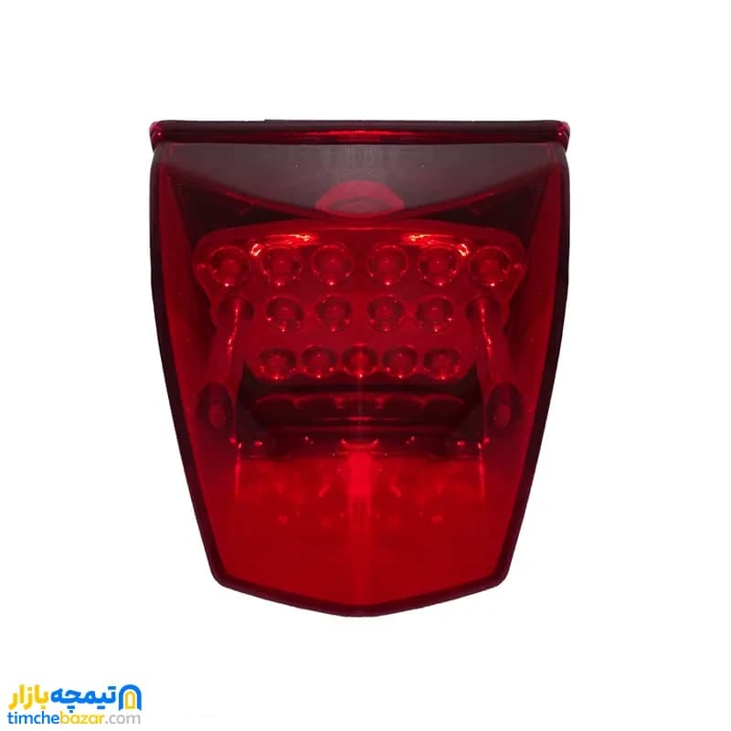 چراغ خطر عقب ال ای دی موتور سیکلت تریل روان طرح مثلثی