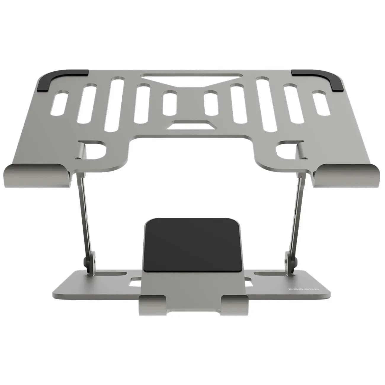 پایه نگهدارنده تاشو لپ‌تاپ و موبایل پرودو مدل PDHSM09SL — تصویر ۲