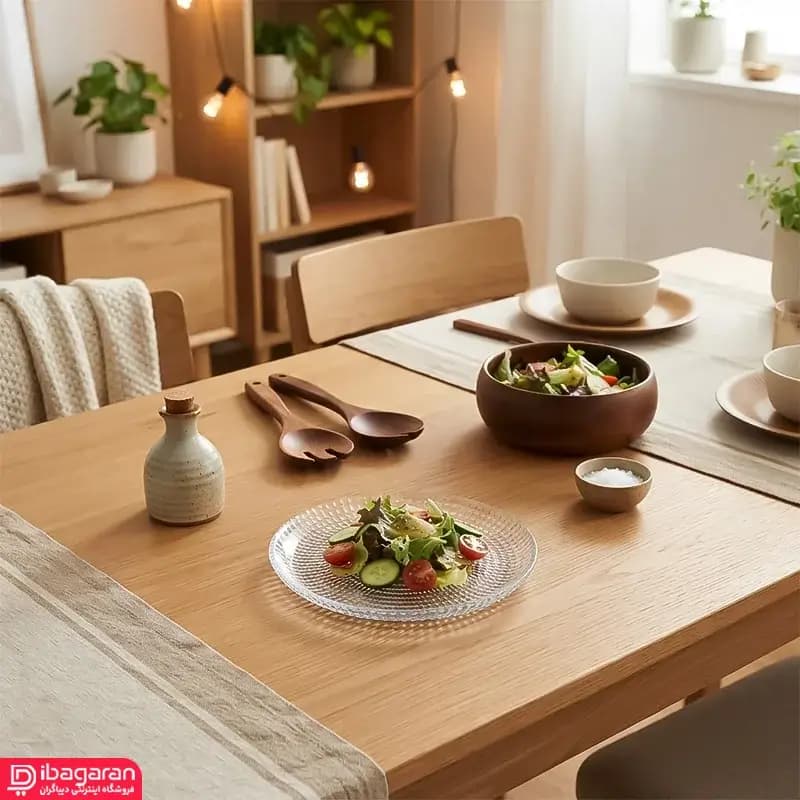 پیش دستی بلور ونیز کادویی 6 عددی — تصویر ۶