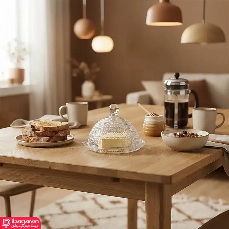کره خوری ونیز درب دار کادویی — تصویر ۶