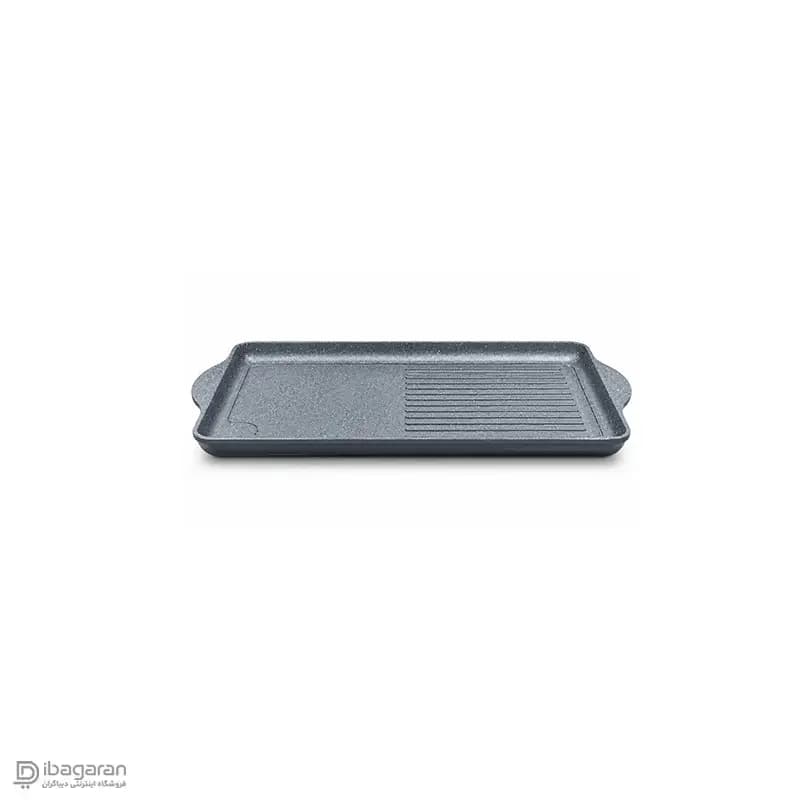 سینی گریل آلومینیومی ریور مدل 3850G — تصویر ۳