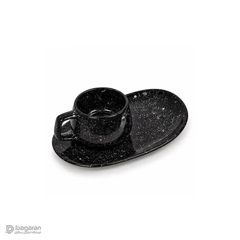 فنجان لاته خوری زیره دار ماربل — تصویر ۶