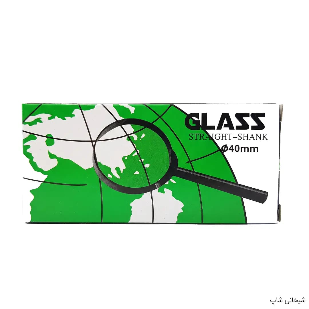 ذرهبین دستهدار مدل Straight-Shank قطر ۴۰ میلیمتر — تصویر ۴