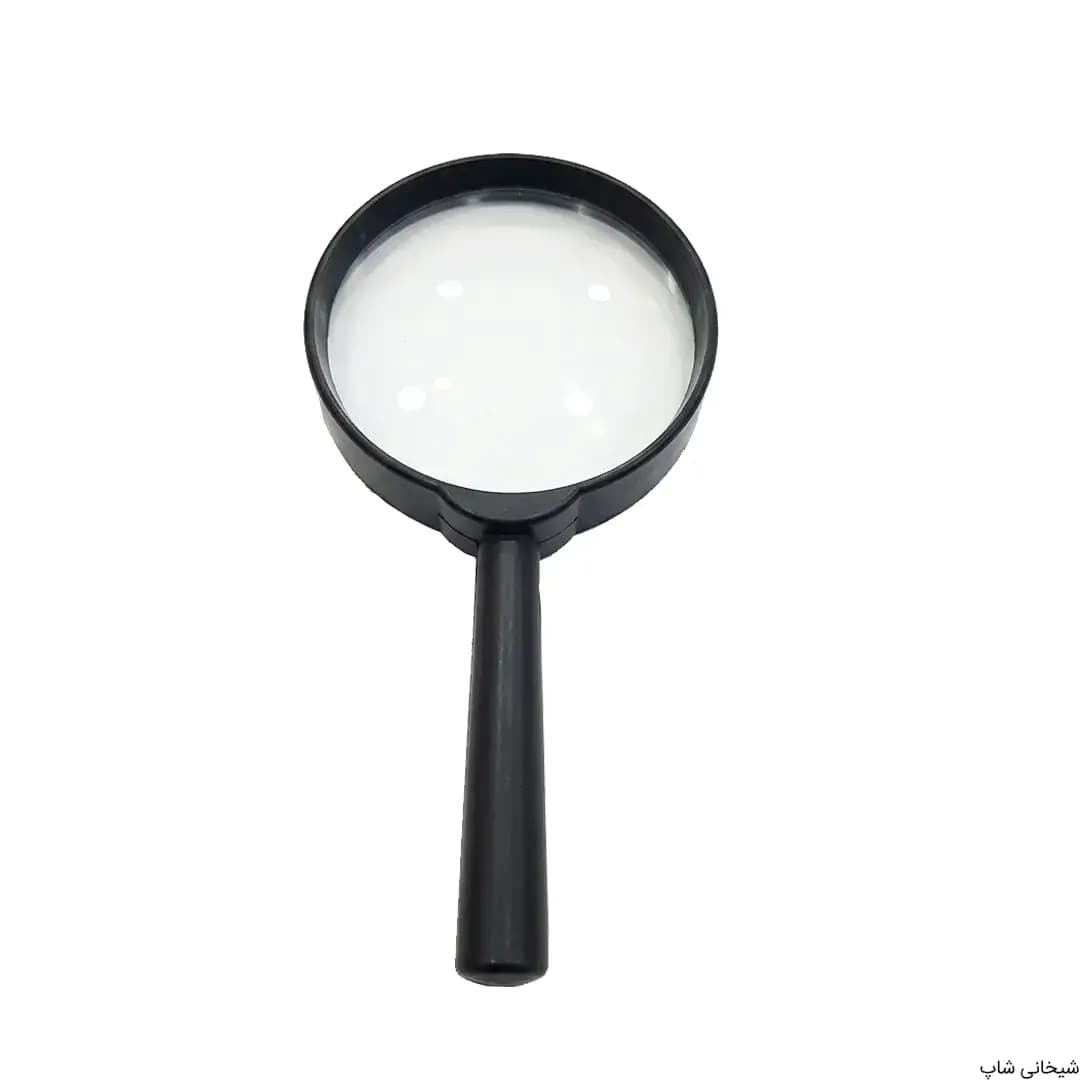 ذره‌بین دسته‌دار مدل Straight-Shank قطر ۴۰ میلی‌متر