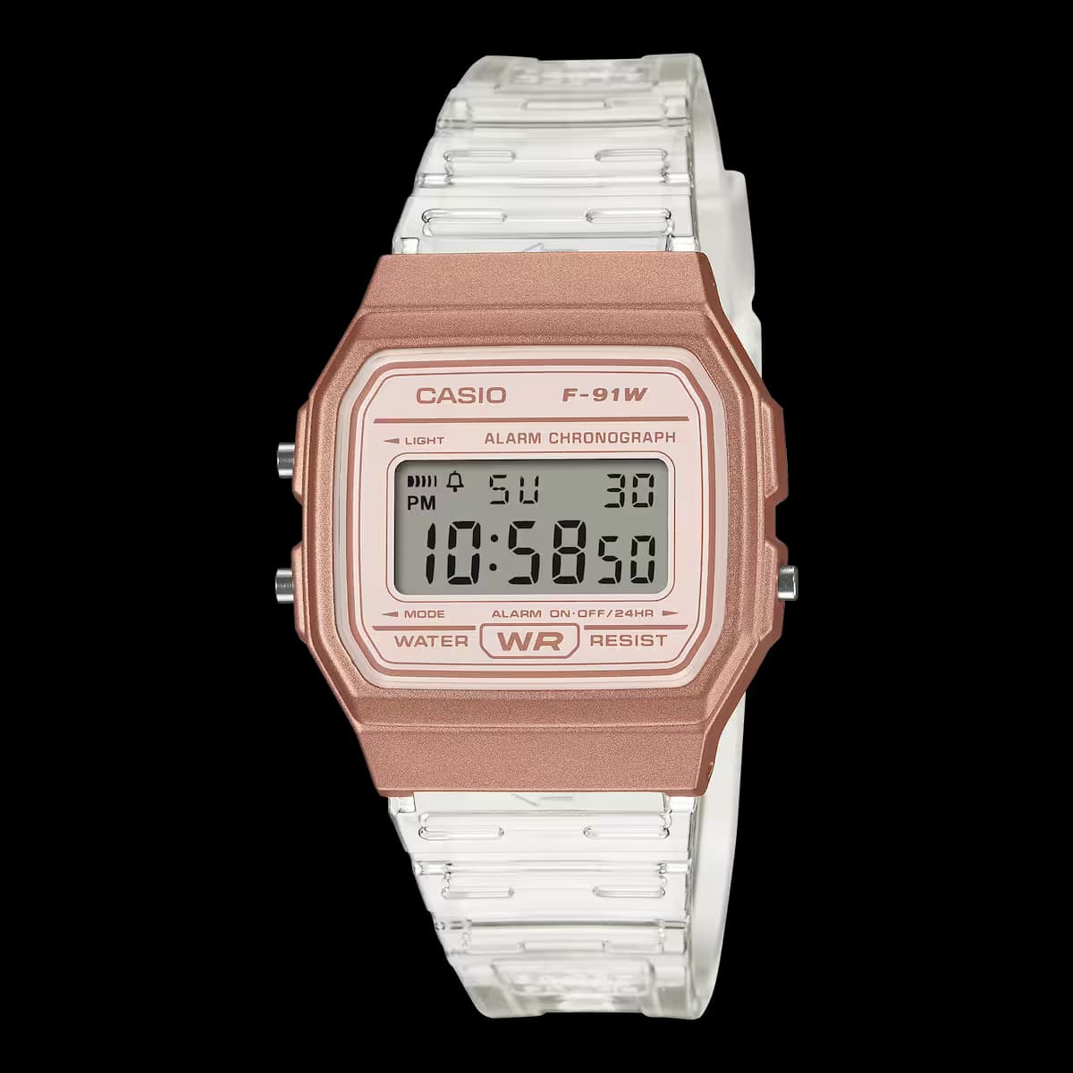 ساعت مچی یونیسکس کاسیو CASIO F-91WS-7A3