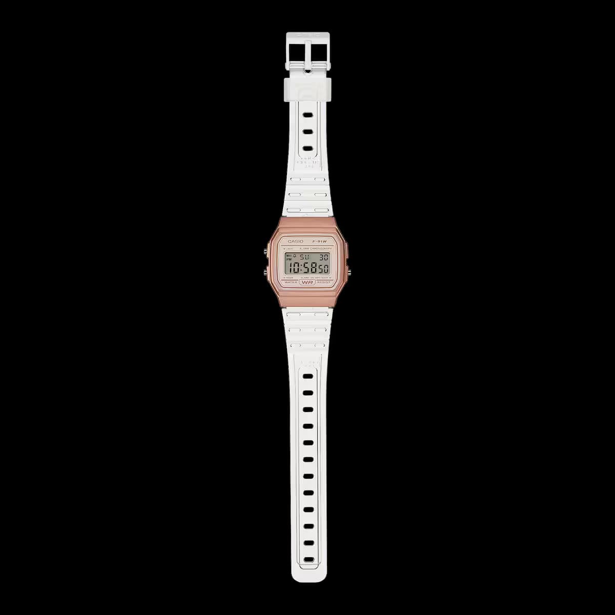 ساعت مچی یونیسکس کاسیو CASIO F-91WS-7A3 — تصویر ۲