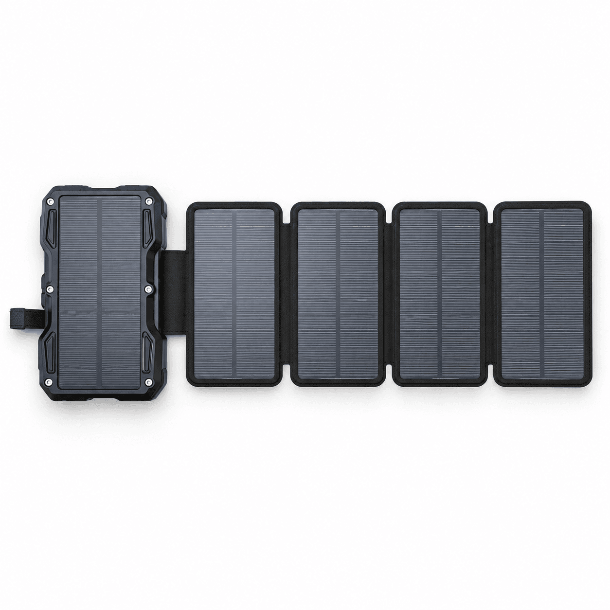 پاوربانک خورشیدی ۲۰۰۰۰ میلی‌آمپر گرین لاین Green Lion مدل Solar 5-Panel GL-PX27 — تصویر ۲