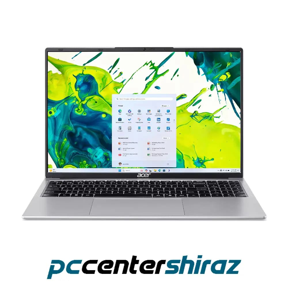 لپ تاپ ایسر ACER Aspire Lite AL15-72P-76WK i7 13620H 16D5 512SSD Intel