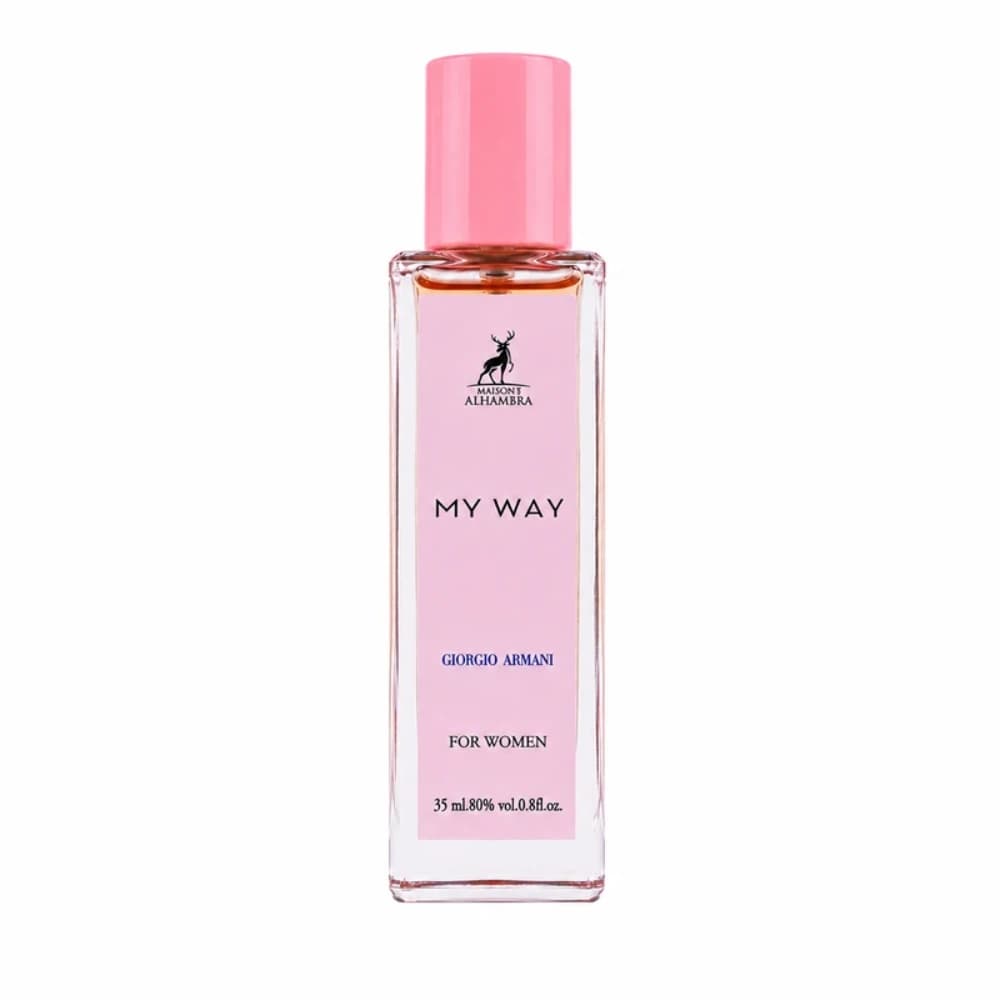 ادکلن جیبی مدل MY WAY الحمبرا زنانه
