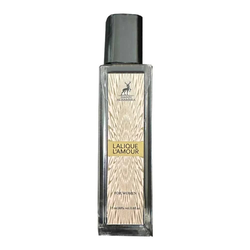 ادکلن جیبی مدل Lalique L’Amour الحمبرا زنانه