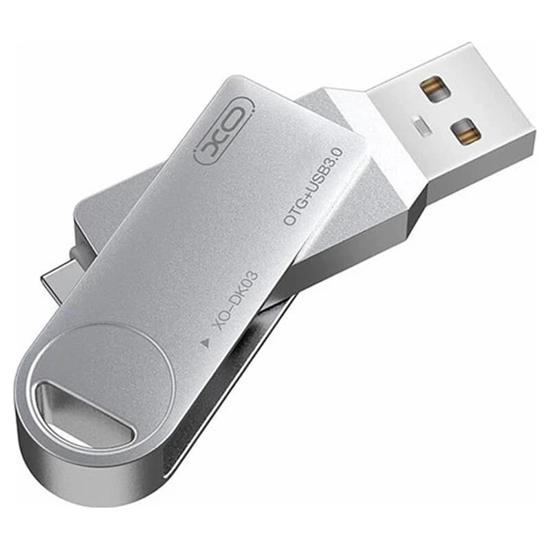 فلش مموری 64 گیگ ایکس او مدل XO-DK03 OTG Type-C — تصویر ۲