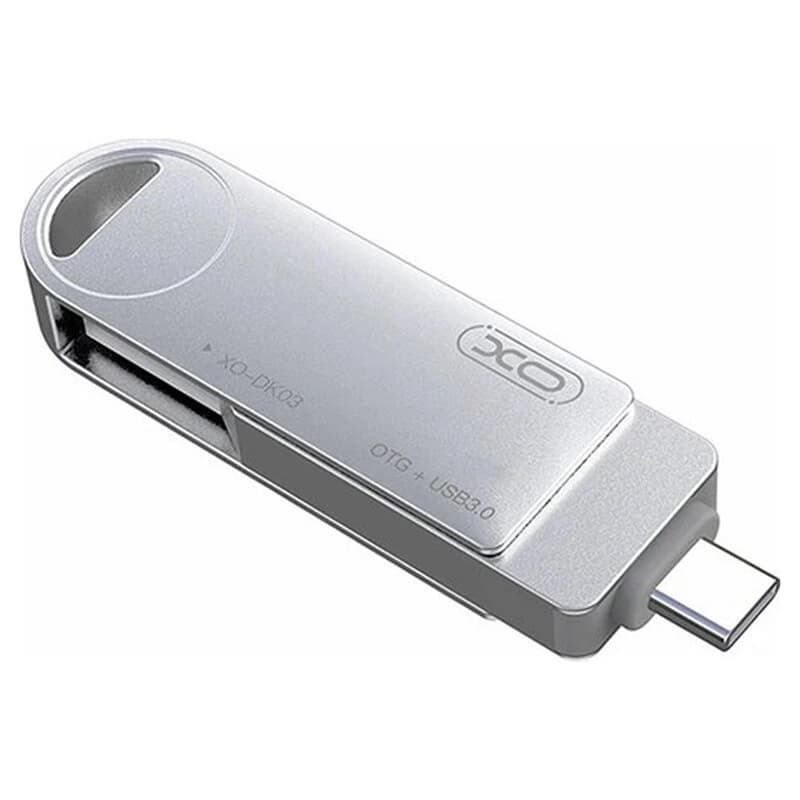 فلش مموری 64 گیگ ایکس او مدل XO-DK03 OTG Type-C — تصویر ۳