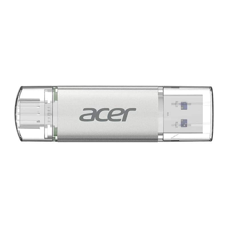 فلش مموری 32 گیگ ایسر مدل UT300 OTG Type-C