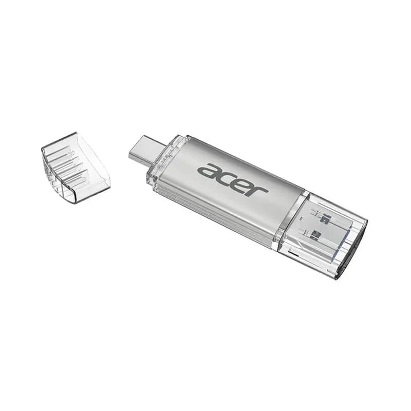 فلش مموری 32 گیگ ایسر مدل UT300 OTG Type-C — تصویر ۶