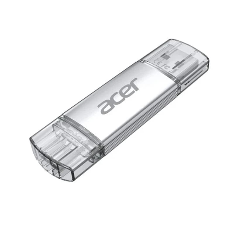 فلش مموری 32 گیگ ایسر مدل UT300 OTG Type-C — تصویر ۷