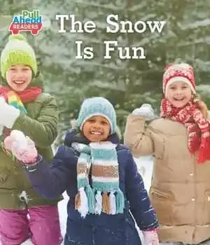 دانلود کتاب The Snow Is Fun – برف سرگرم کننده است