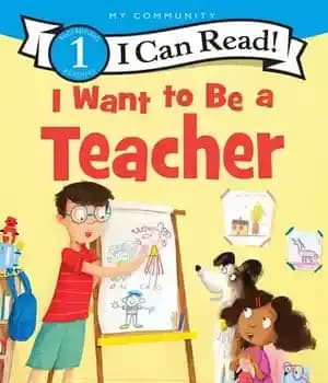 دانلود کتاب I Want to Be a Teacher – من می خواهم معلم باشم