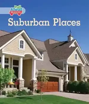 دانلود کتاب Suburban Places – مکان های حومه شهر