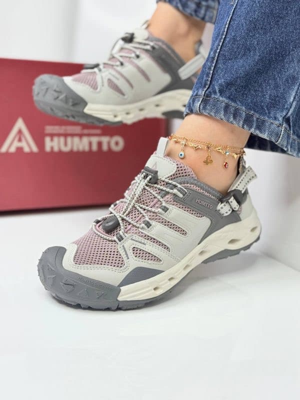 صندل طبیعت گردی هامتو کرمی hamtuoo Cream Hiking Sandals — تصویر ۵