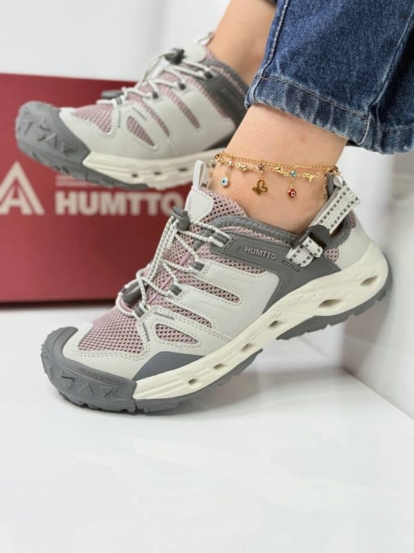 صندل طبیعت گردی هامتو کرمی hamtuoo Cream Hiking Sandals — تصویر ۶