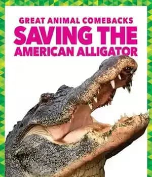 دانلود کتاب Saving the American Alligator – نجات تمساح آمریکایی