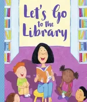 دانلود کتاب Let’s Go to the Library – بیایید به کتابخانه برویم