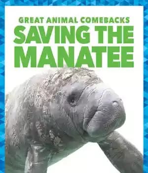 دانلود کتاب Saving the Manatee – نجات گاو دریایی