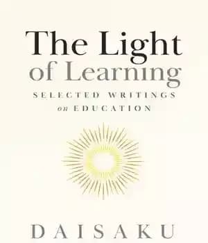 دانلود کتاب The Light of Learning: Selected Writings on Education – نور یادگیری: نوشته های برگزیده درباره آموزش و پرورش