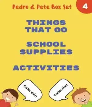 دانلود کتاب Learn Basic Spanish to English Words: Things That Go ó School Supplies ó Activities – یادگیری کلمات پایه…