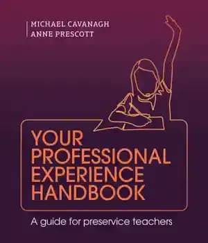 دانلود کتاب Your Professional Experience Handbook: A Guide for preservice teachers – کتابچه راهنمای تجربه حرفه ای شما: راهنمایی برای…