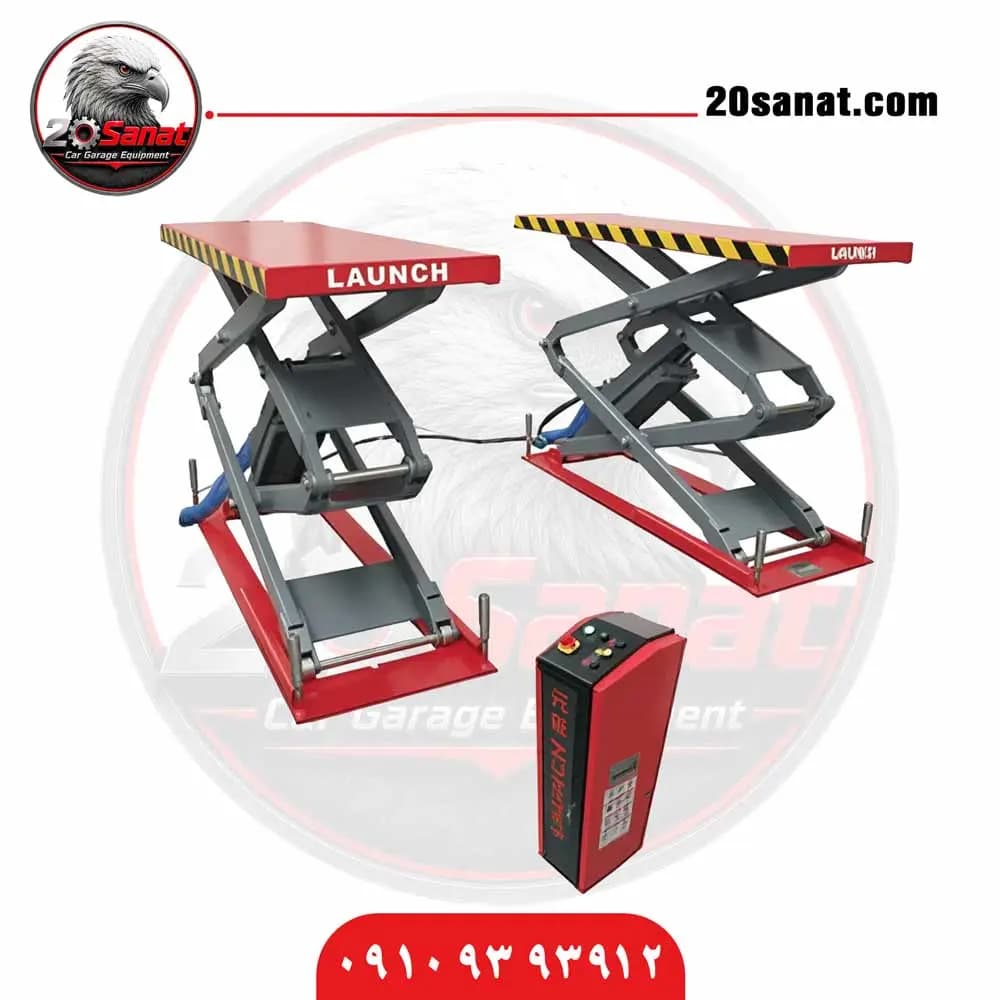 جک قیچی روکار لانچ TLT632 AF