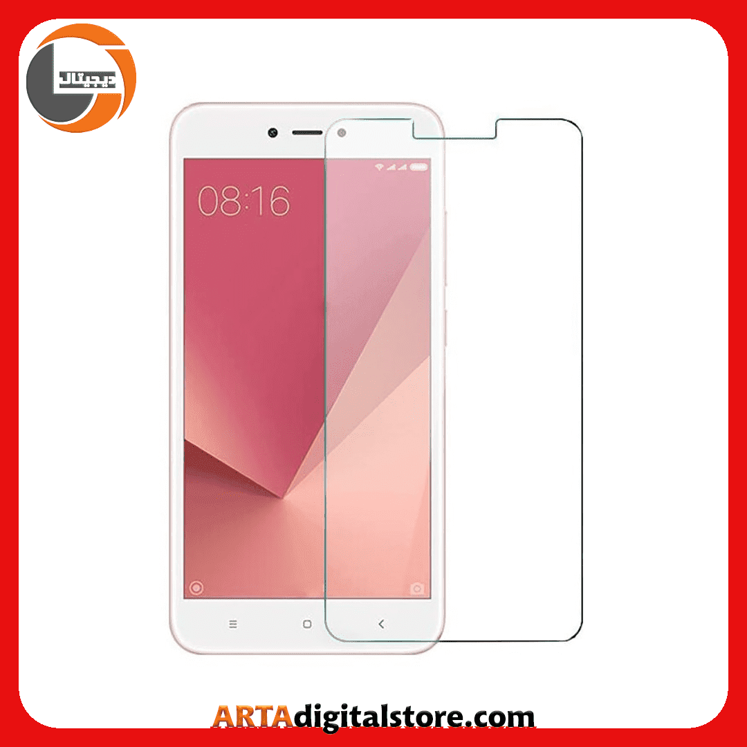 محافظ صفحه شیائومی Screen Protectore For Xiaomi Redmi Note5A — تصویر ۲