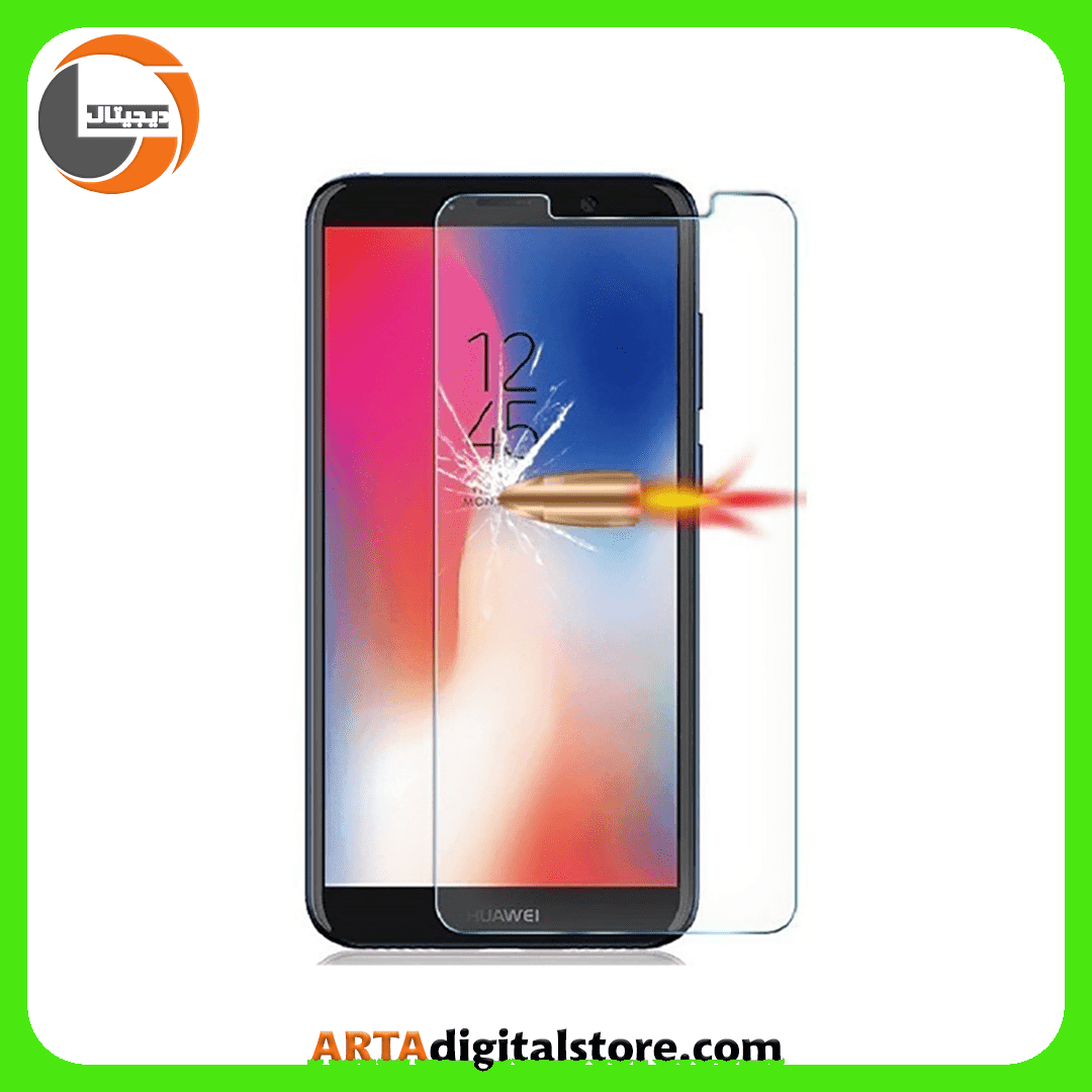 محافظ صفحه هواوی Screen protectore For Huawei Y7 Prime 2018 — تصویر ۴