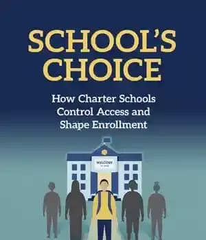 دانلود کتاب School’s Choice: How Charter Schools Control Access and Shape Their Enrollment – انتخاب مدرسه: چگونه مدارس منشور دسترسی…
