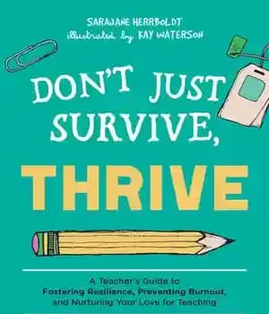 دانلود کتاب Don’t Just Survive, Thrive – فقط زنده نمانید، شکوفا شوید
