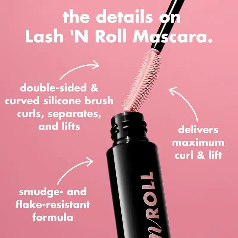 ریمل لیفت‌ و فر کننده مژه الف elf مدل Lash ‘N Roll Curling & Lifting Mascara — تصویر ۳