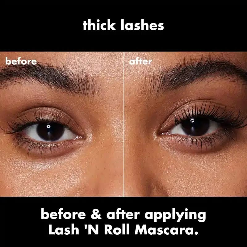 ریمل لیفت‌ و فر کننده مژه الف elf مدل Lash ‘N Roll Curling & Lifting Mascara — تصویر ۴