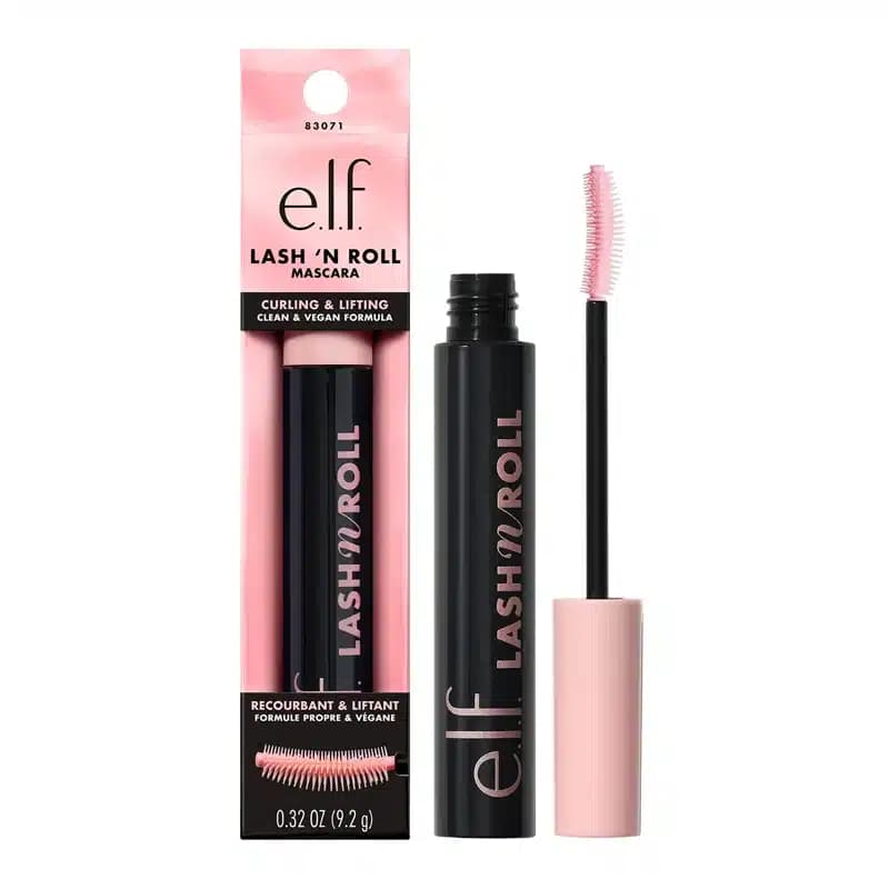 ریمل لیفت و فر کننده مژه الف elf مدل Lash ‘N Roll Curling & Lifting Mascara