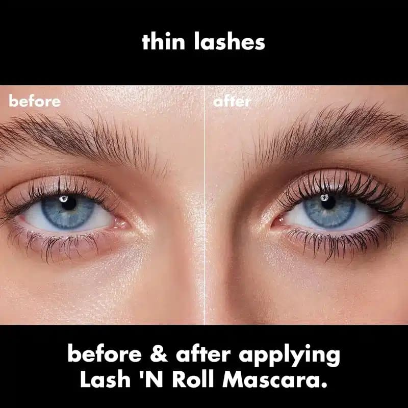 ریمل لیفت‌ و فر کننده مژه الف elf مدل Lash ‘N Roll Curling & Lifting Mascara — تصویر ۵